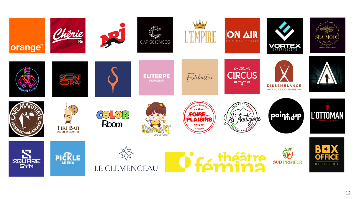 Nos partenaires